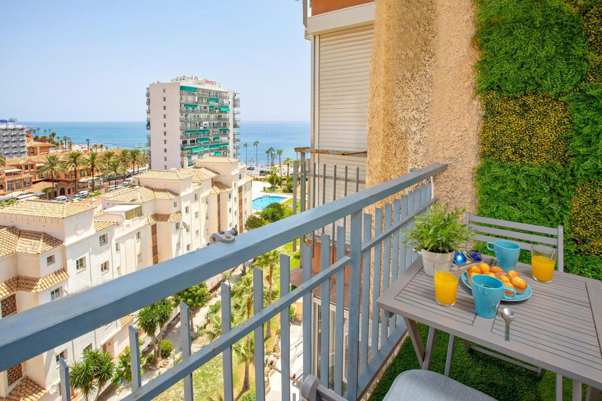 Apartment Sunstay Loft Seaview Benalmadena